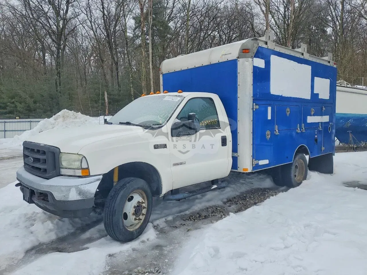Ford F550 6.0L 8 2004