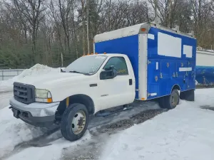 Ford F550 6.0L 8 2004