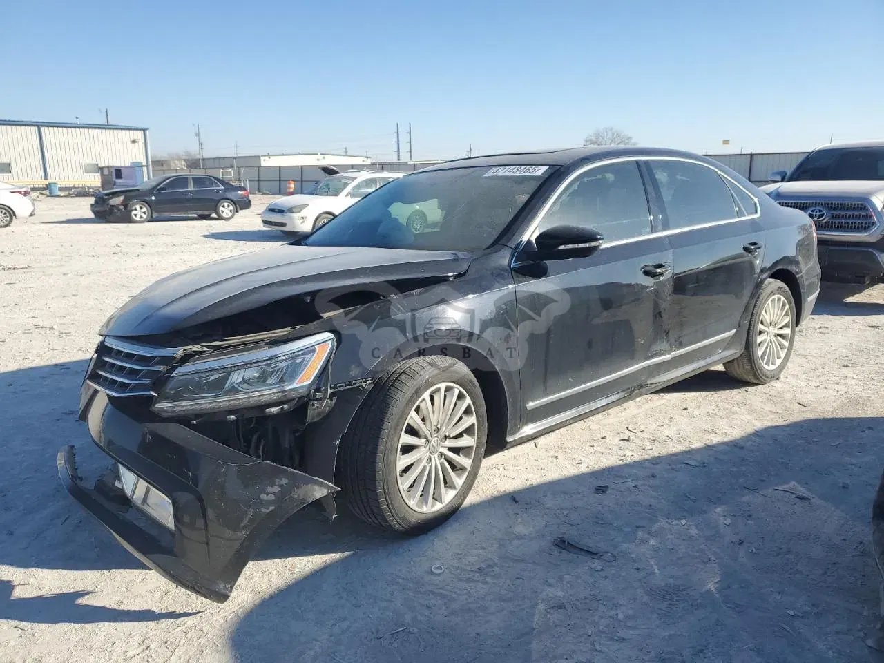 Volkswagen Passat SE 1.8L 4 2016