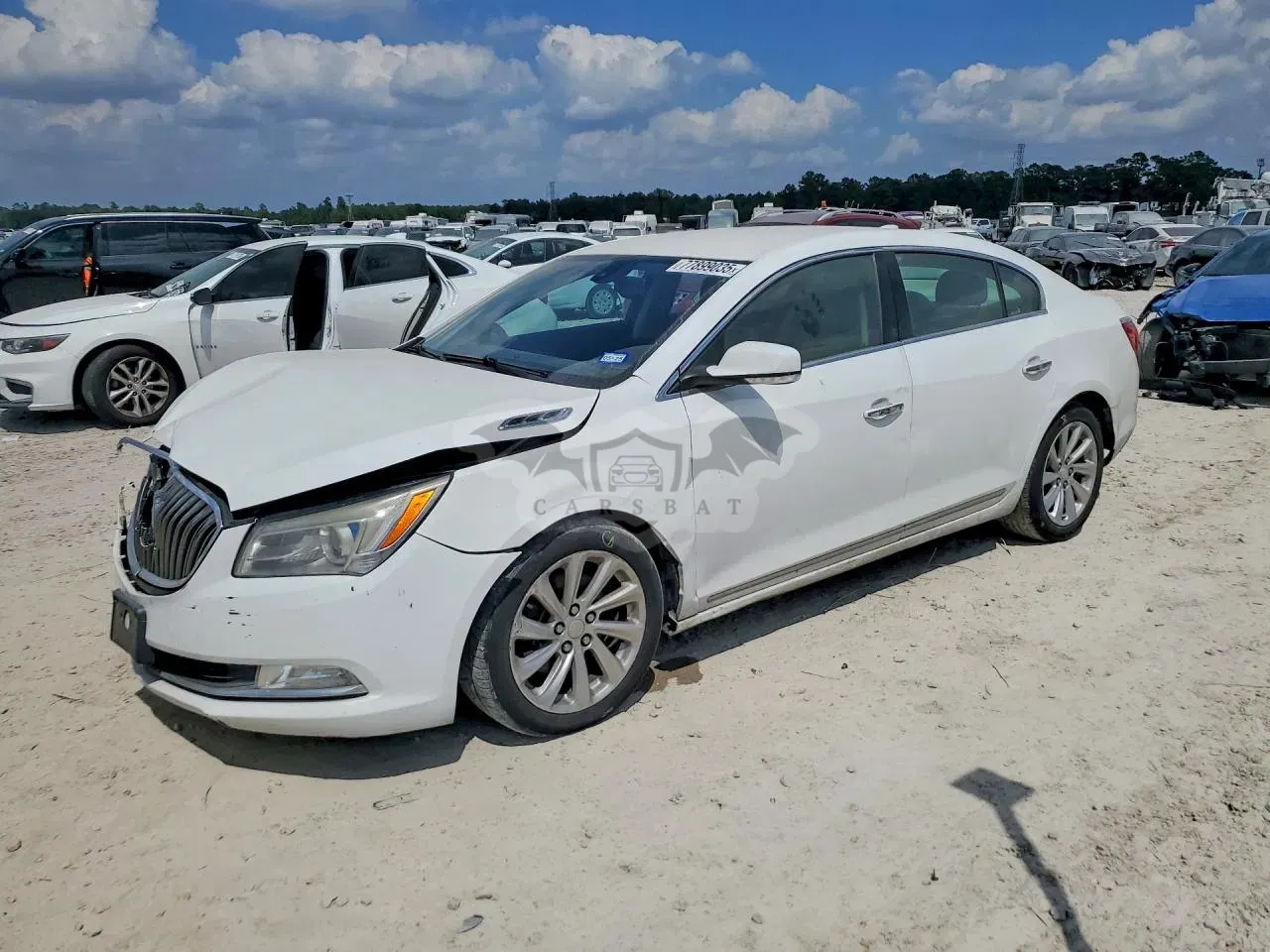 Buick LaCrosse 3.6L 6 2016