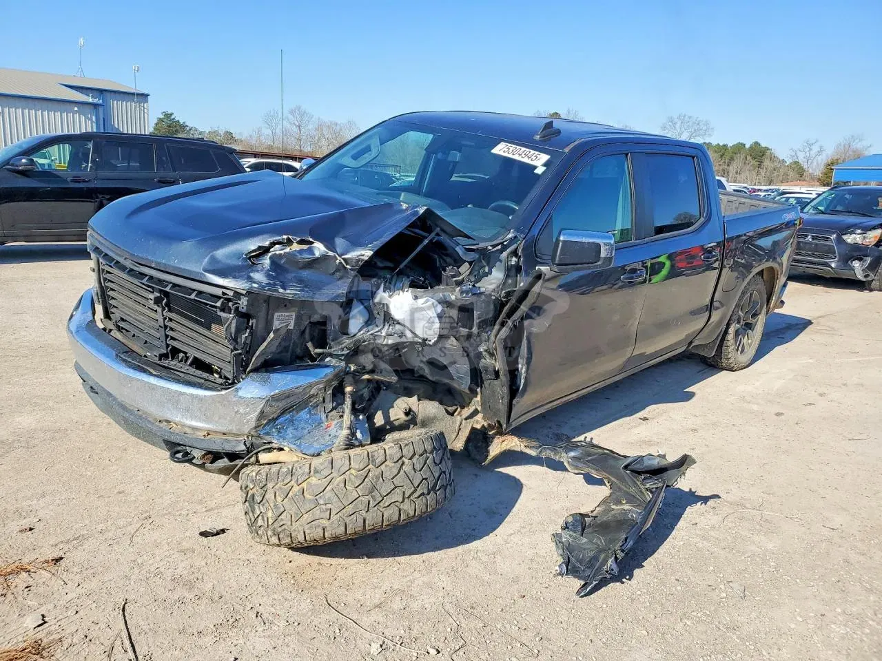 Chevrolet Silverado 1500 K1500 LT 5.3L 8 2021