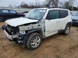 Jeep Renegade LATITUDE 2.4L 4 2017