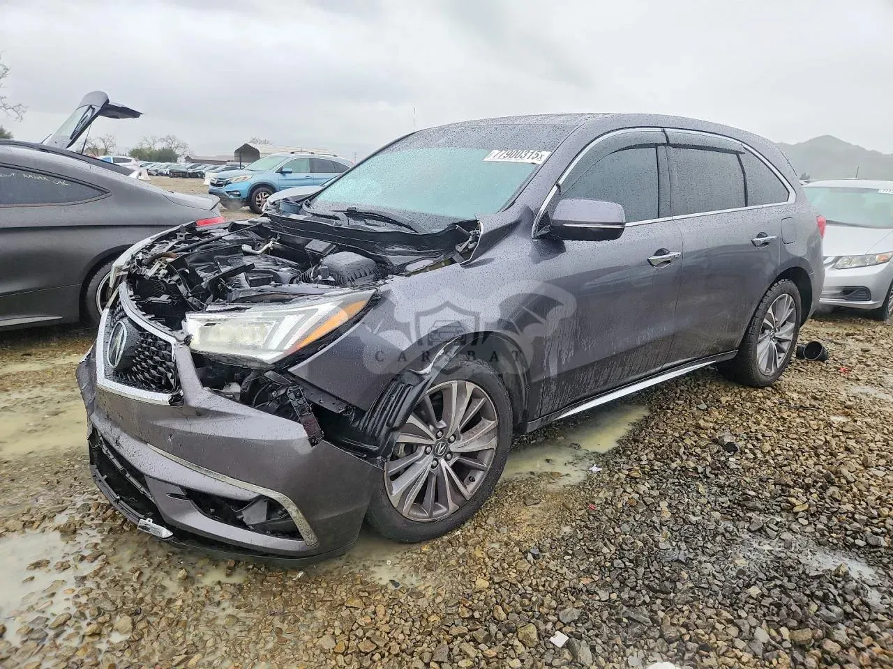 Acura MDX TECHNOLOGY 3.5L 6 2017