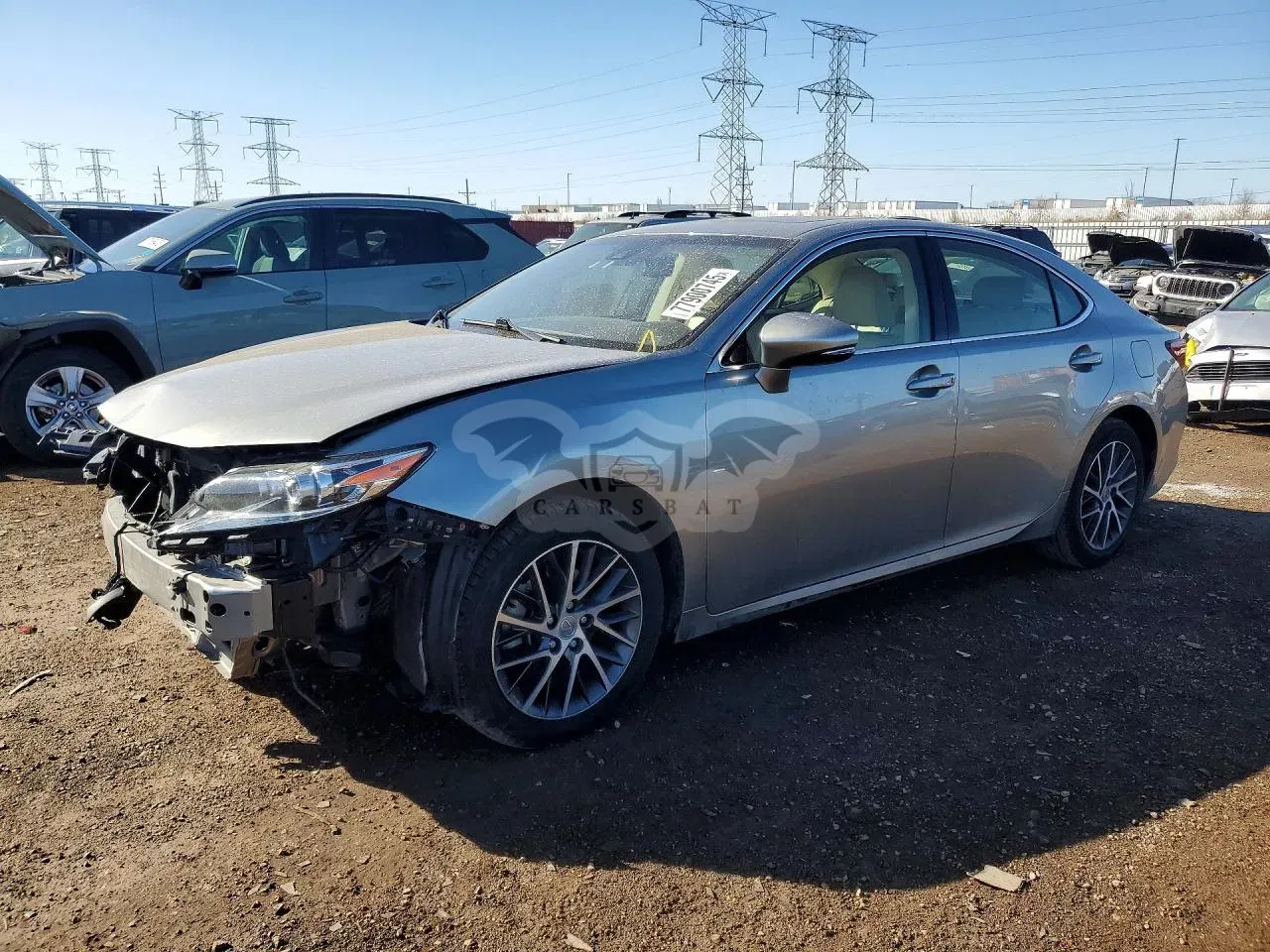 Lexus ES 350 3.5L 6 2016