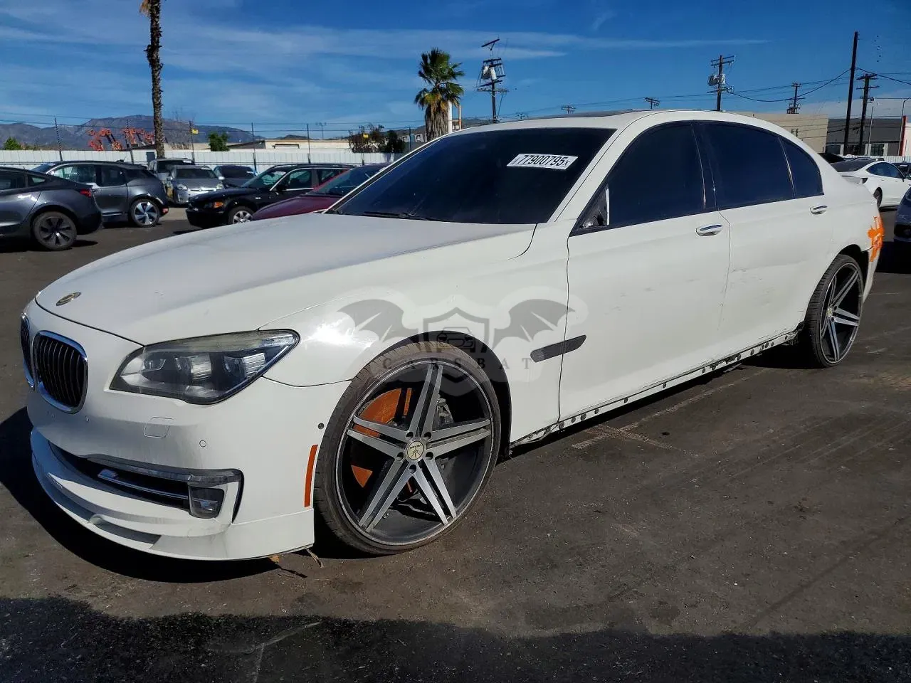 BMW Alpina B7 4.4L 8 2013