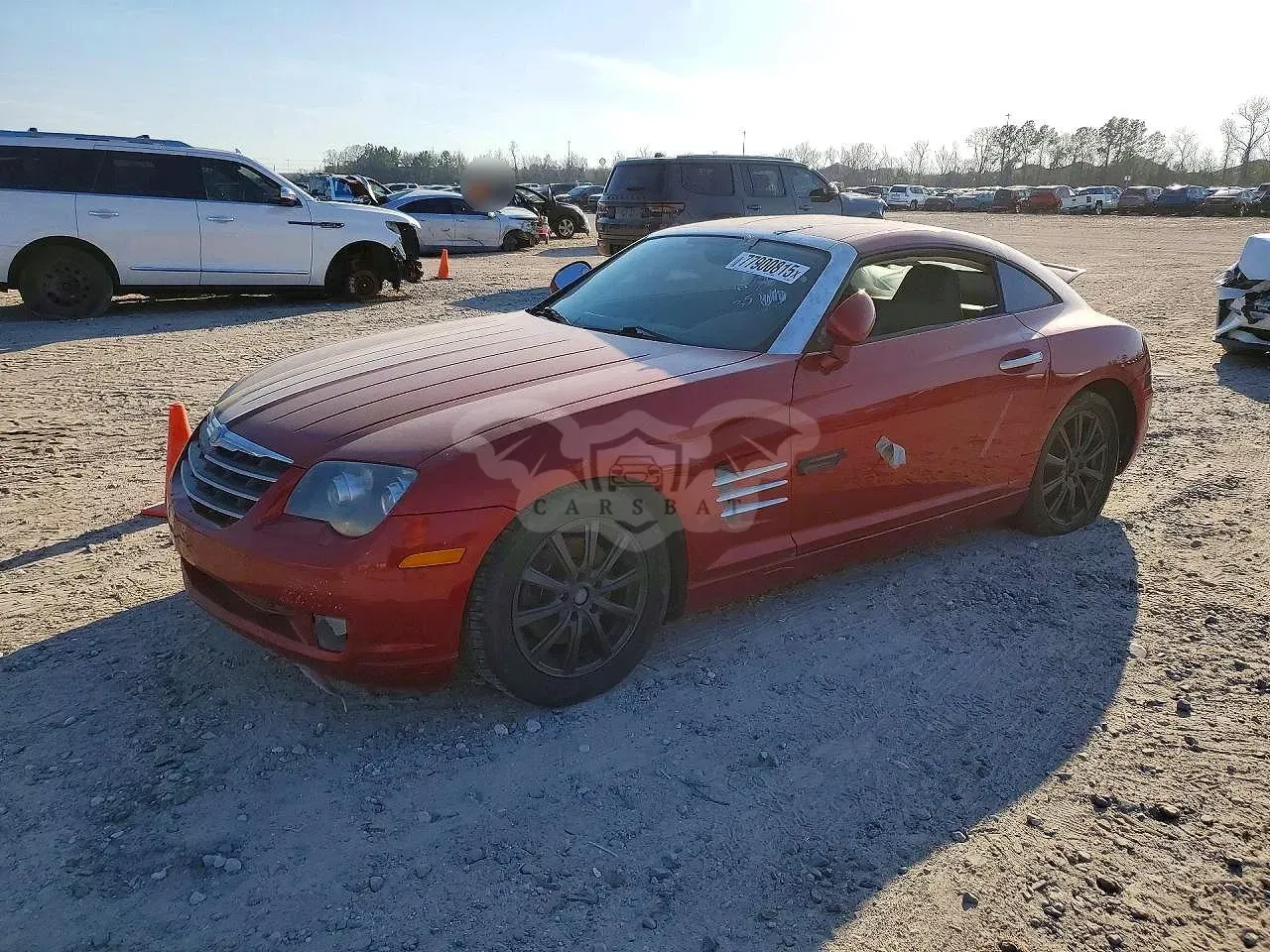Chrysler Crossfire 3.2L 6 2006
