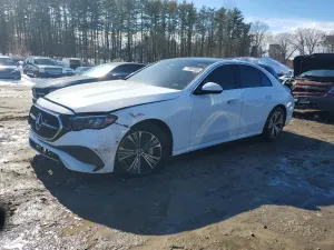 Mercedes-Benz E 350 4MATIC 2.0L 4 2025
