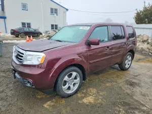 Honda Pilot 3.5L 6 2015