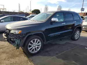 Jeep Grand Cherokee 3.6L 6 2017