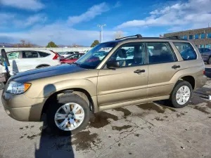 Subaru Forester 2.5X 2.5L 4 2008