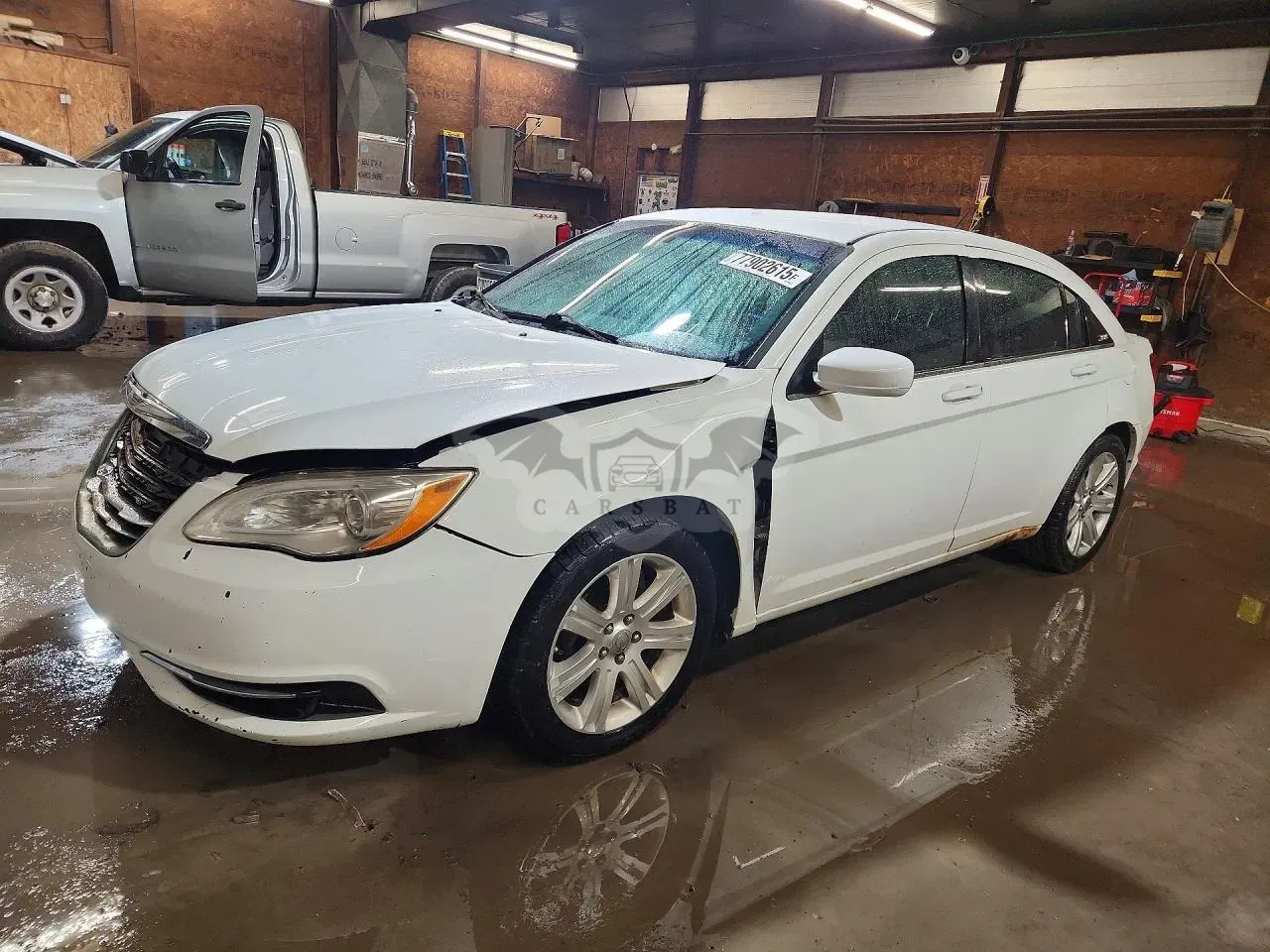 Chrysler 200 2.4L 4 2013