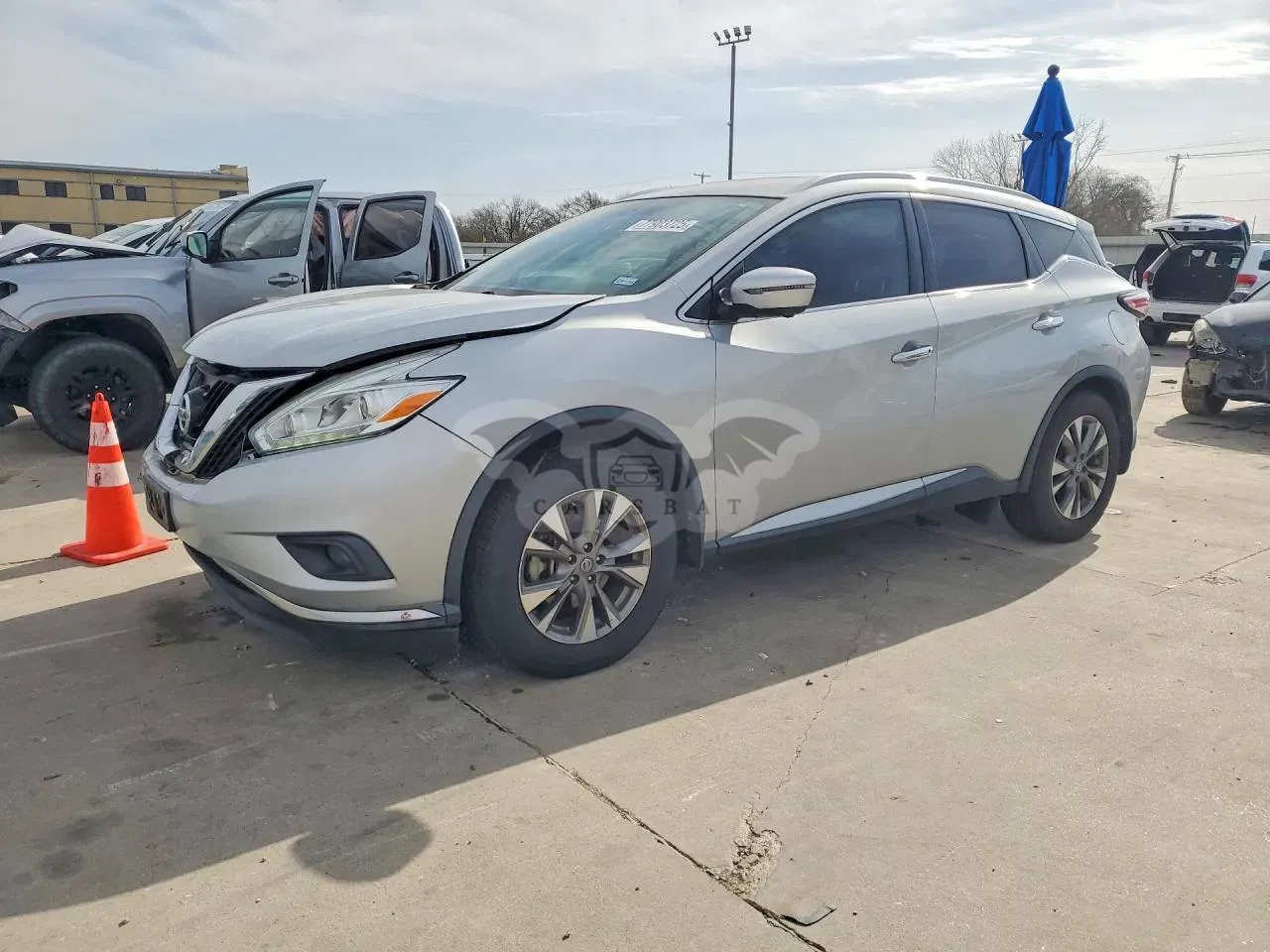 Nissan Murano S 3.5L 6 2017