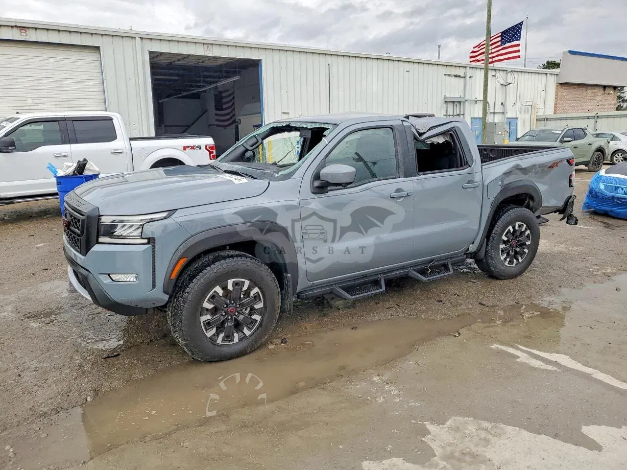 Nissan Frontier 3.8L 6 2023