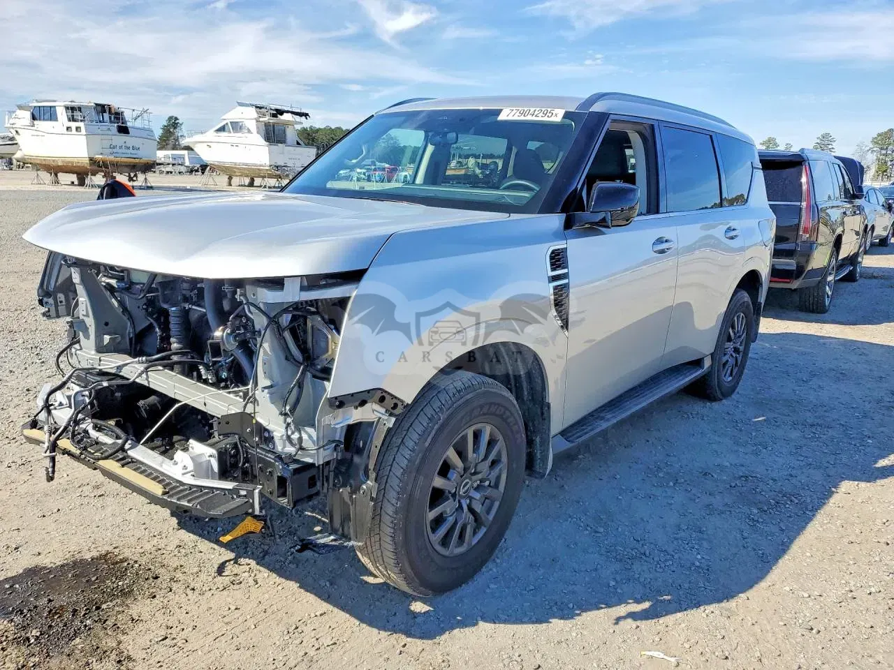 Nissan Armada 3.5L 6 2026