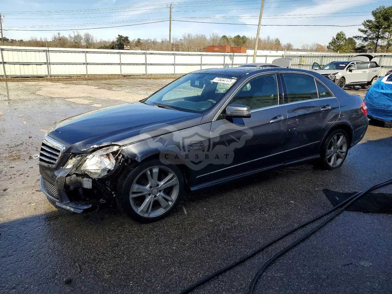 Mercedes-Benz E 350 3.5L 6 2013