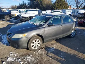 Toyota Camry 2.5L 4 2011