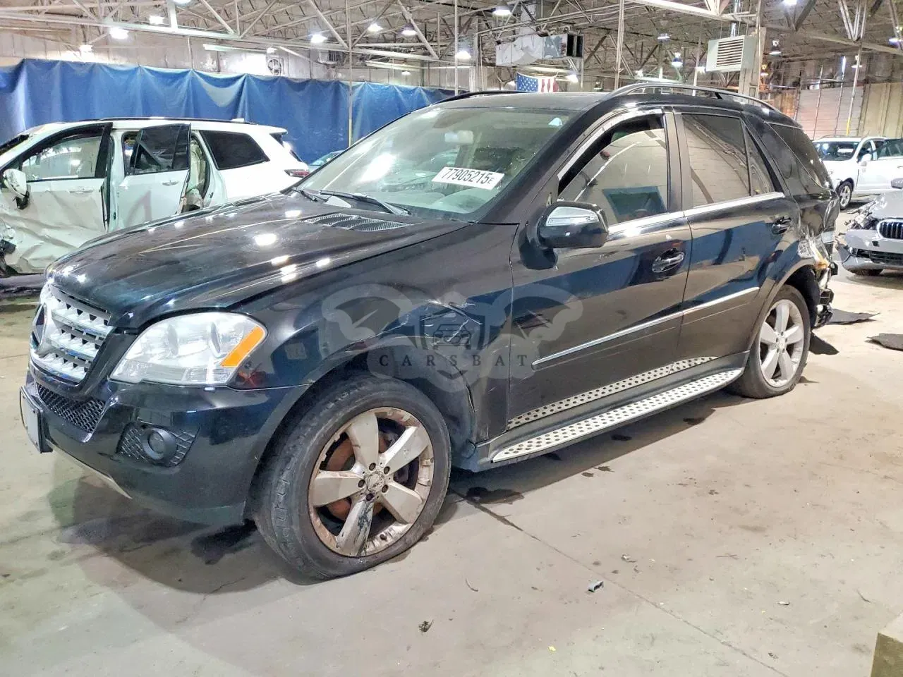 Mercedes-Benz ML 3.5L 6 2010