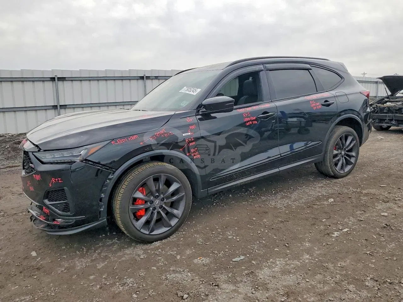 Acura MDX TYPE S 3.0L 6 2022