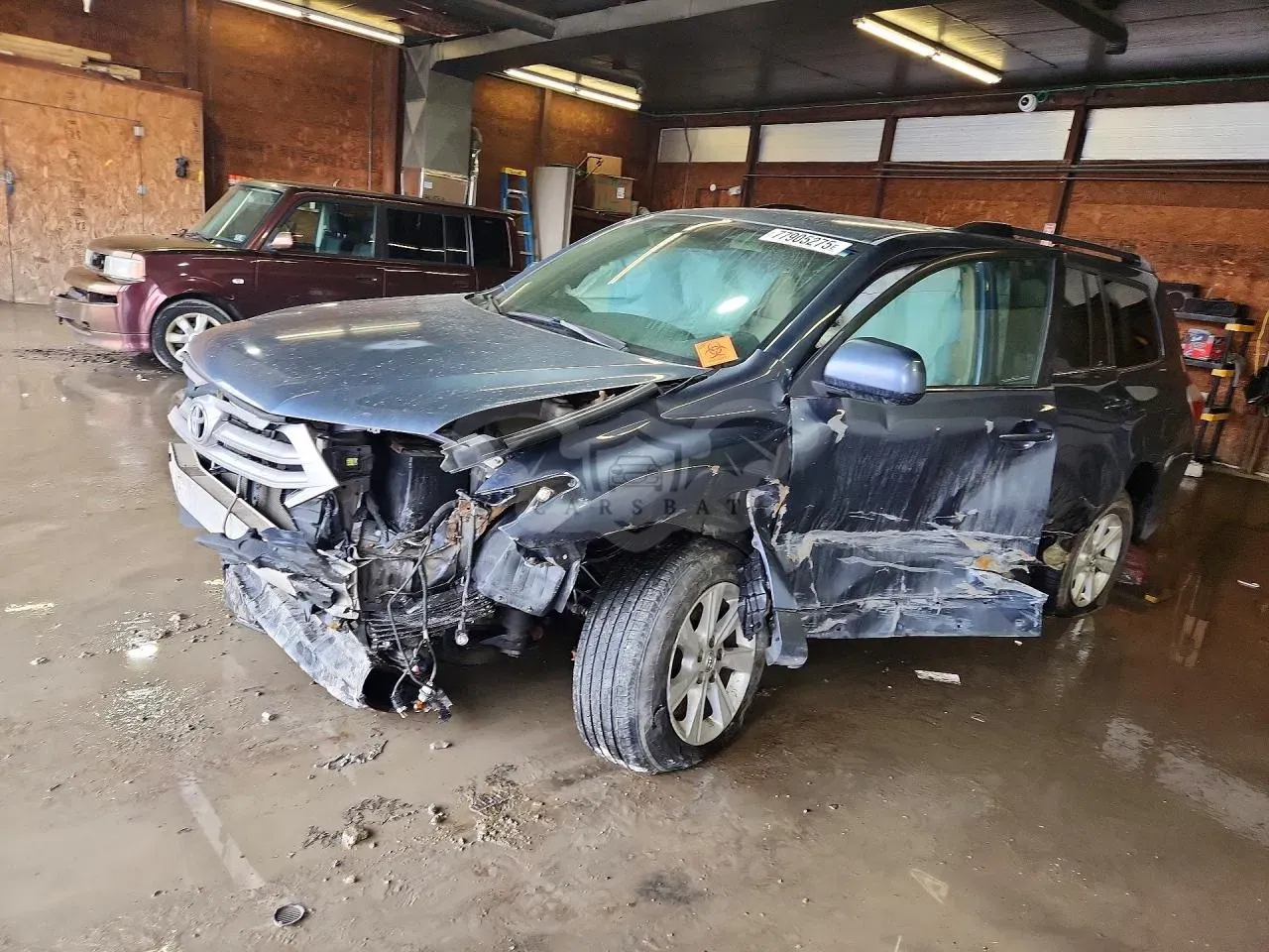 Toyota Highlander 3.5L 6 2013