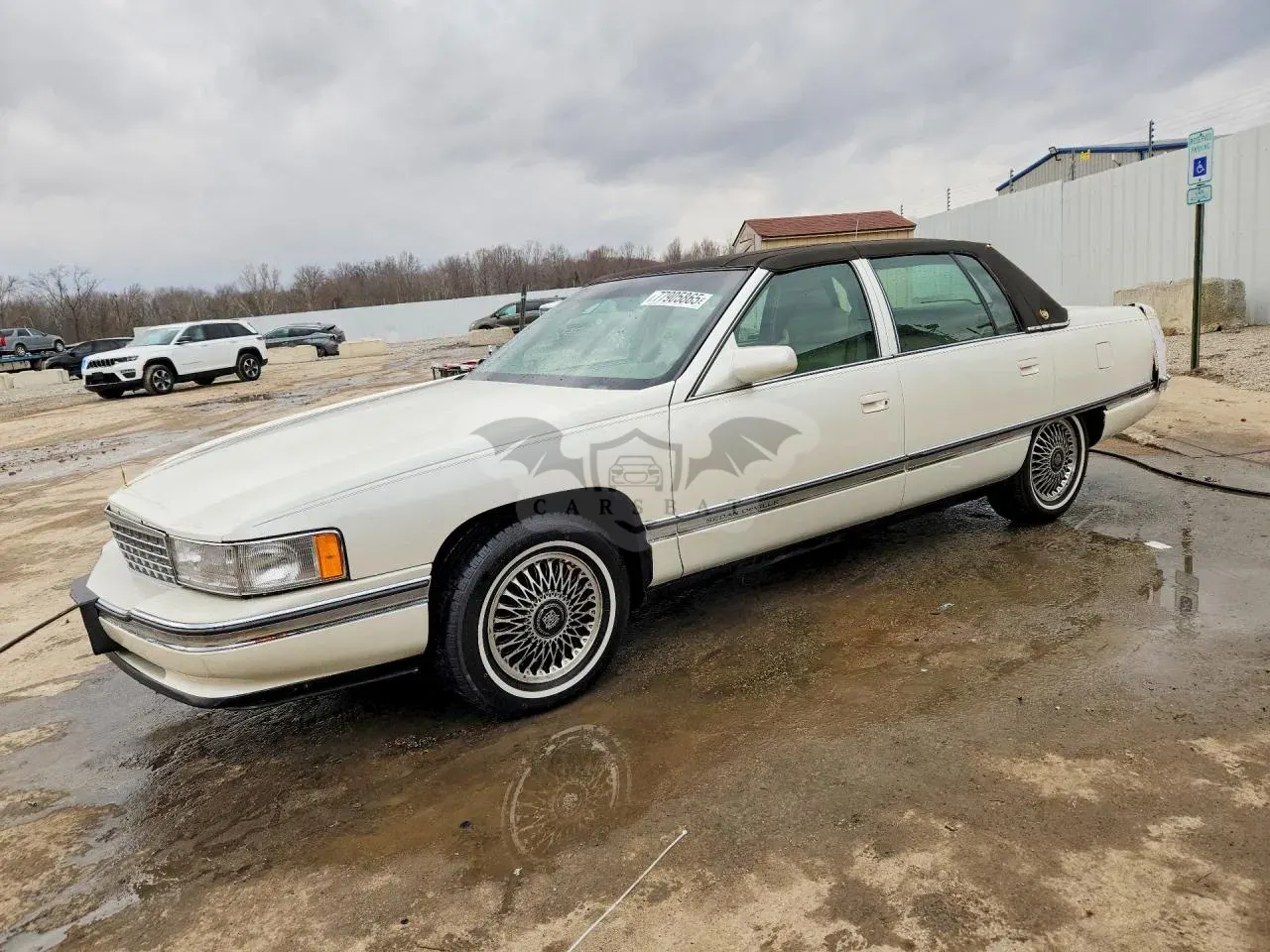 Cadillac Deville 4.9L 8 1994