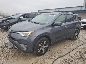 Toyota Rav4 XLE 2.5L 4 2017