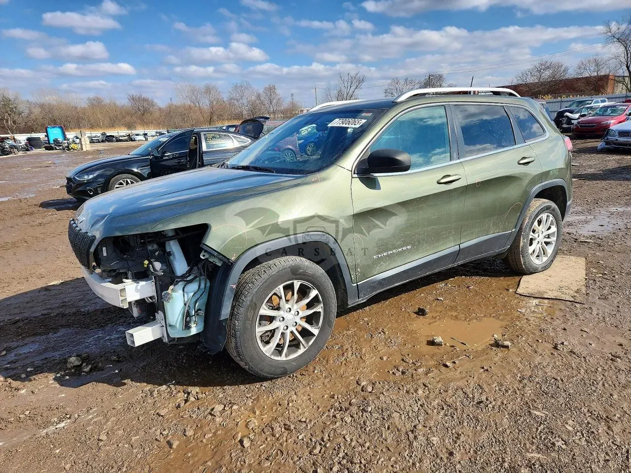 Jeep Cherokee 2.4L 4 2019