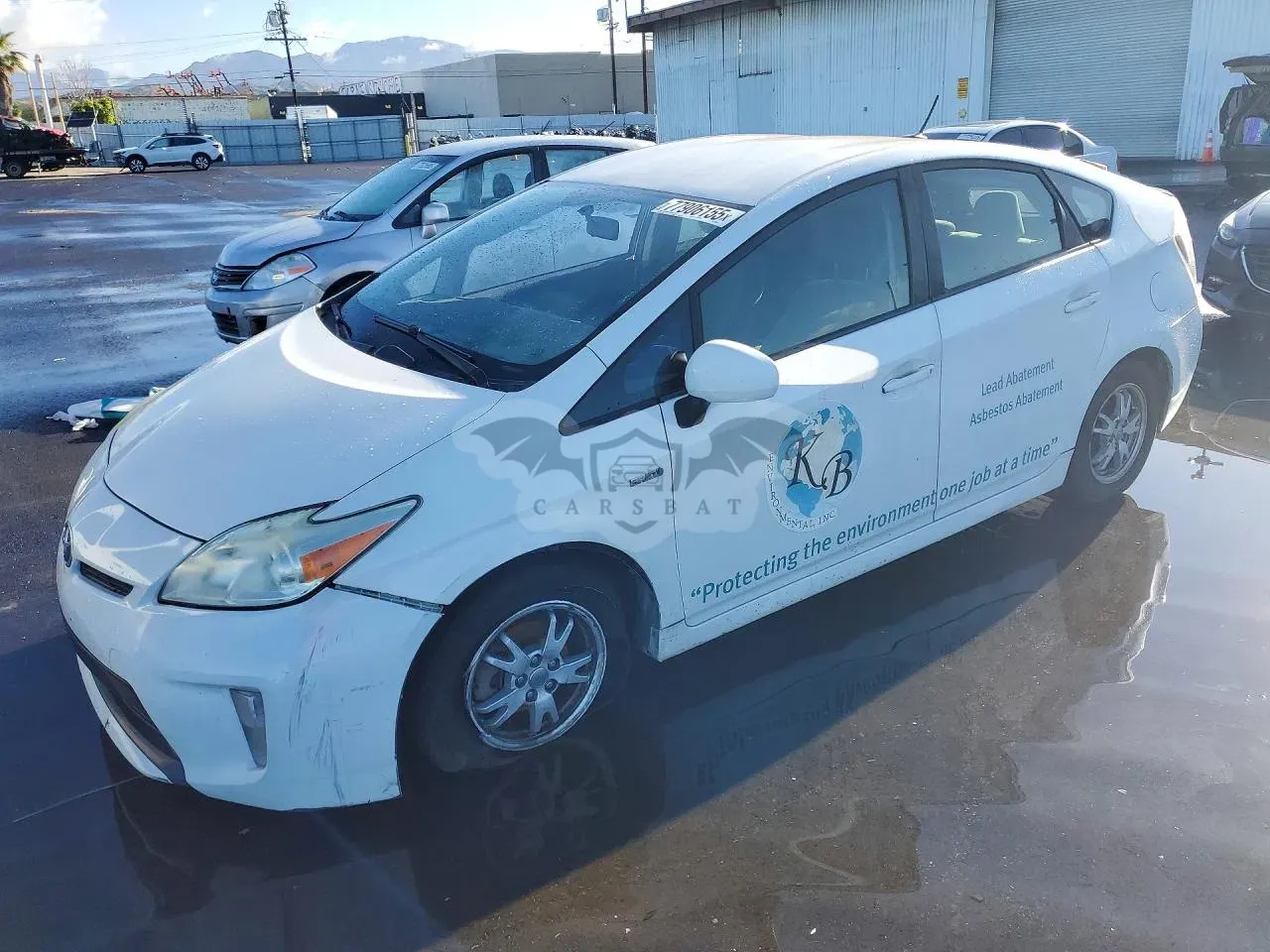Toyota Prius 1.8L 4 2012