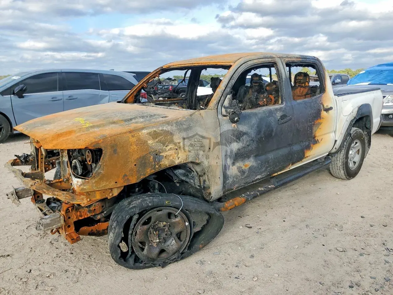 Toyota Tacoma 2.7L 4 2015