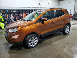 Ford Ecosport SE 2.0L 4 2018