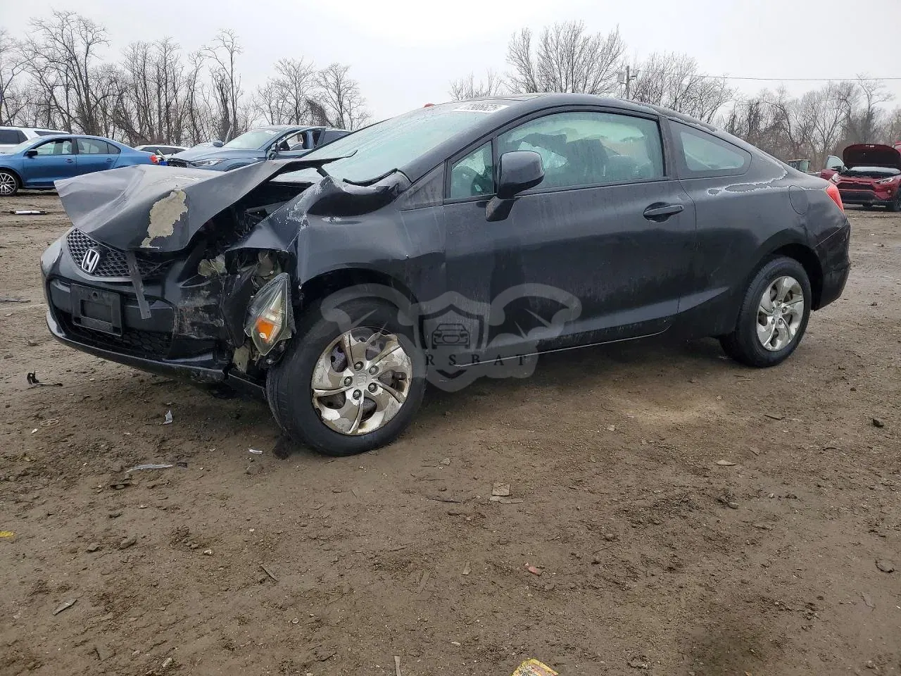 Honda Civic 1.8L 4 2013