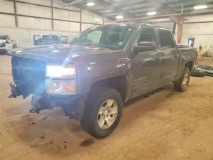 Chevrolet Silverado 1500 K1500 LT 4.3L 6 2015