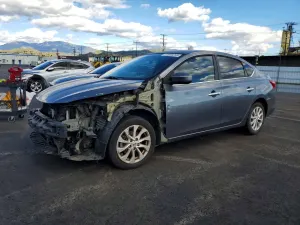 Nissan Sentra S 1.8L 4 2018