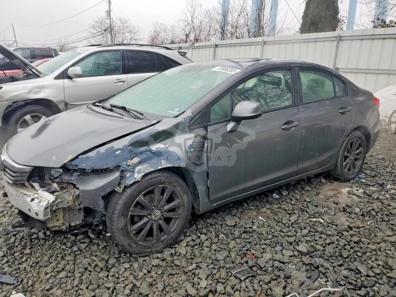 Honda Civic EXL 1.8L 4 2012
