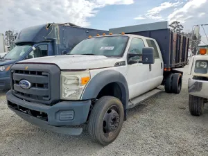 Ford F-450 6.8L 10 2013