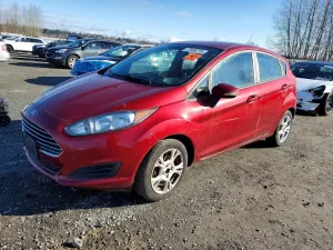 Ford Fiesta 1.6L 4 2015