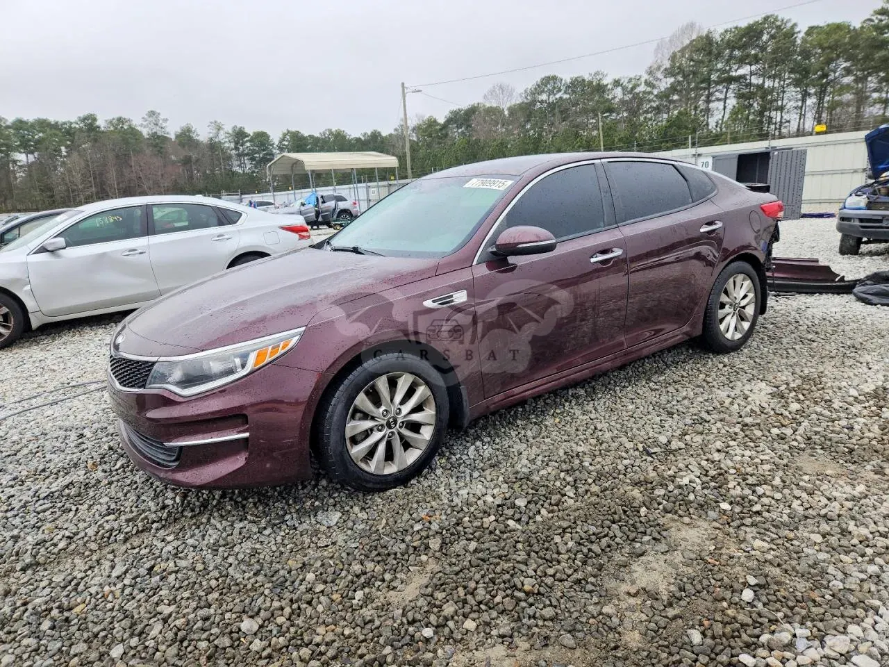 Kia Optima LX 2.4L 4 2018