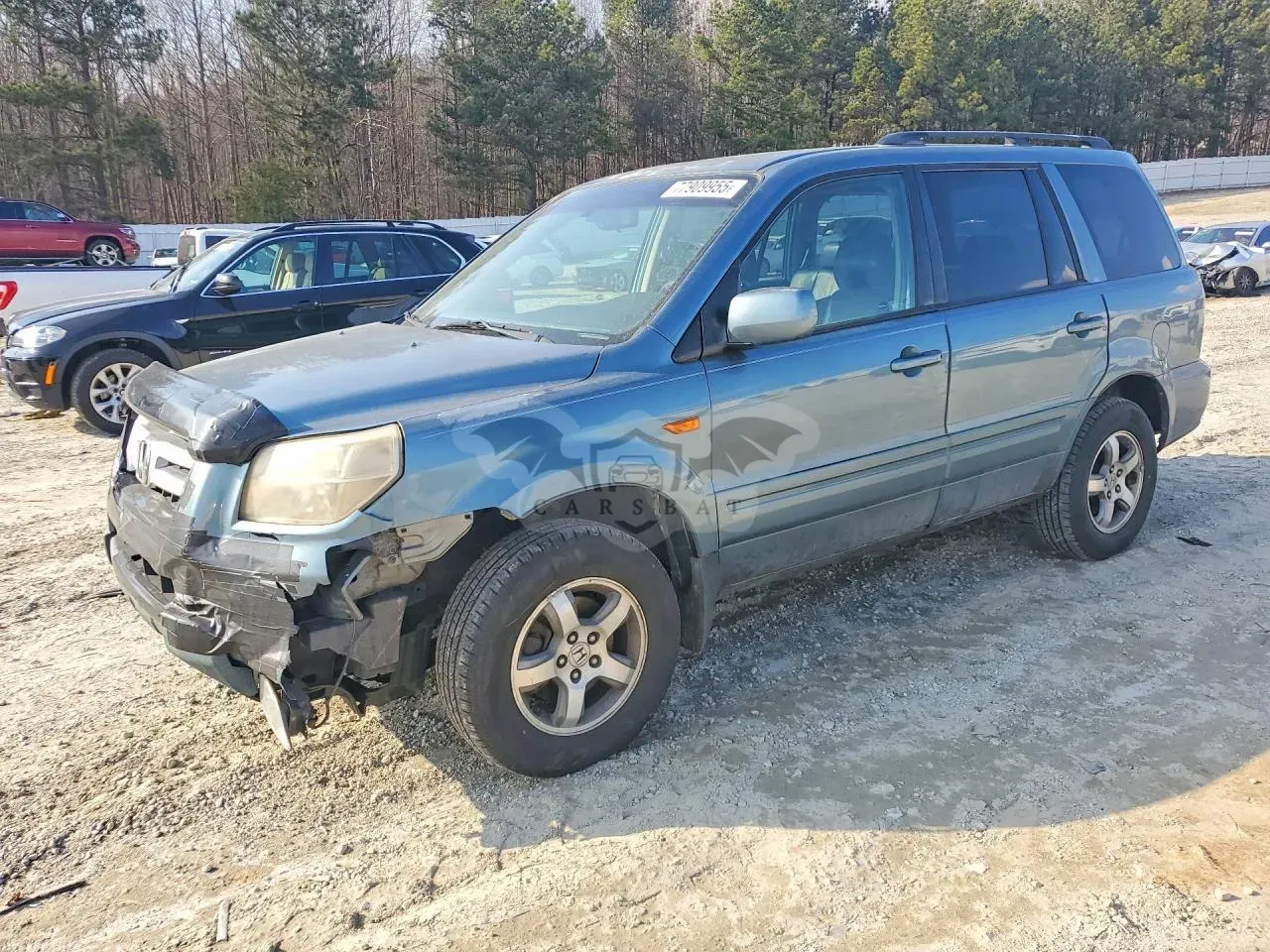 Honda Pilot EXL 3.5L 6 2008