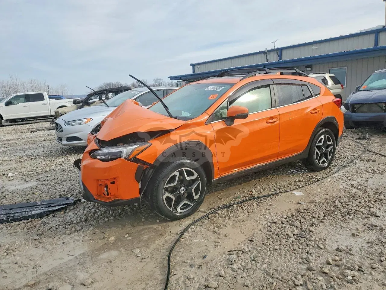 Subaru Crosstrek LIMITED 2.0L 4 2018