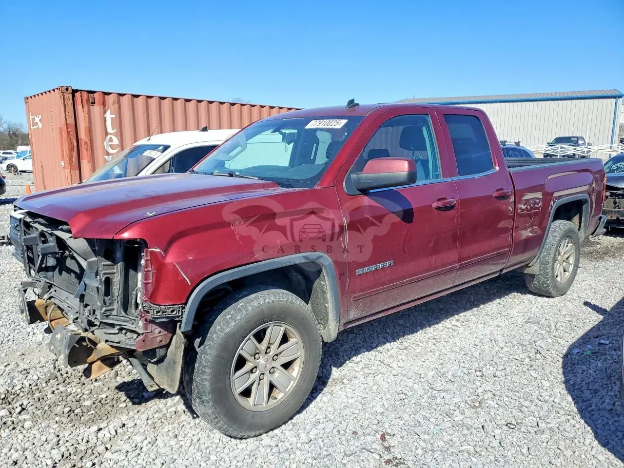 GMC Sierra 4.3L 6 2014