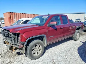 GMC Sierra 4.3L 6 2014