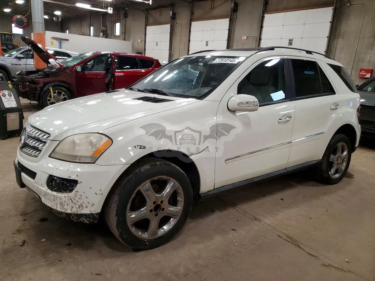 Mercedes-Benz ML 350 3.5L 6 2008