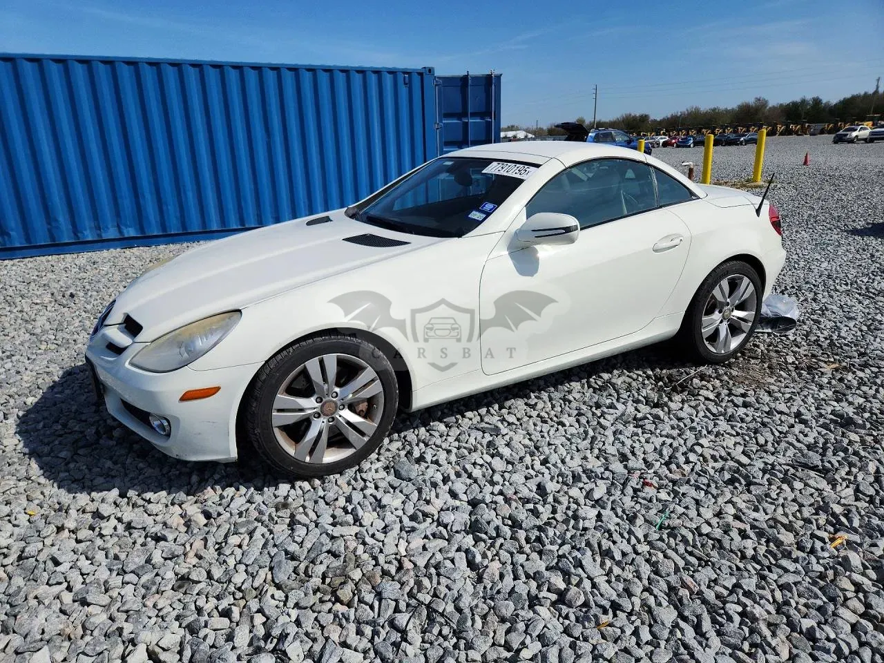Mercedes-Benz SLK 350 3.5L 6 2009