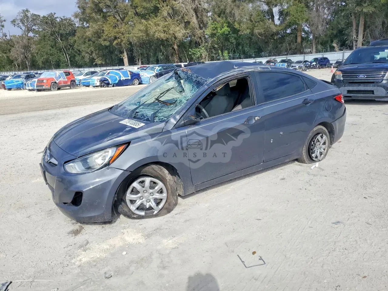 Hyundai Accent GLS 1.6L 4 2012
