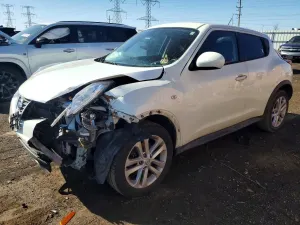 Nissan Juke S 1.6L 4 2012