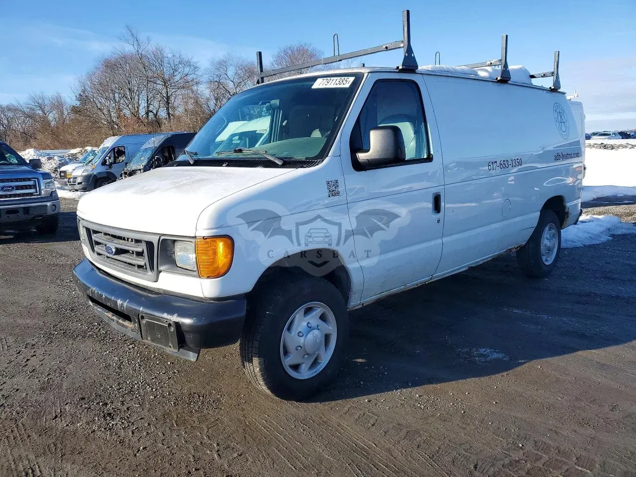 Ford Econoline E150 VAN 4.6L 8 2007