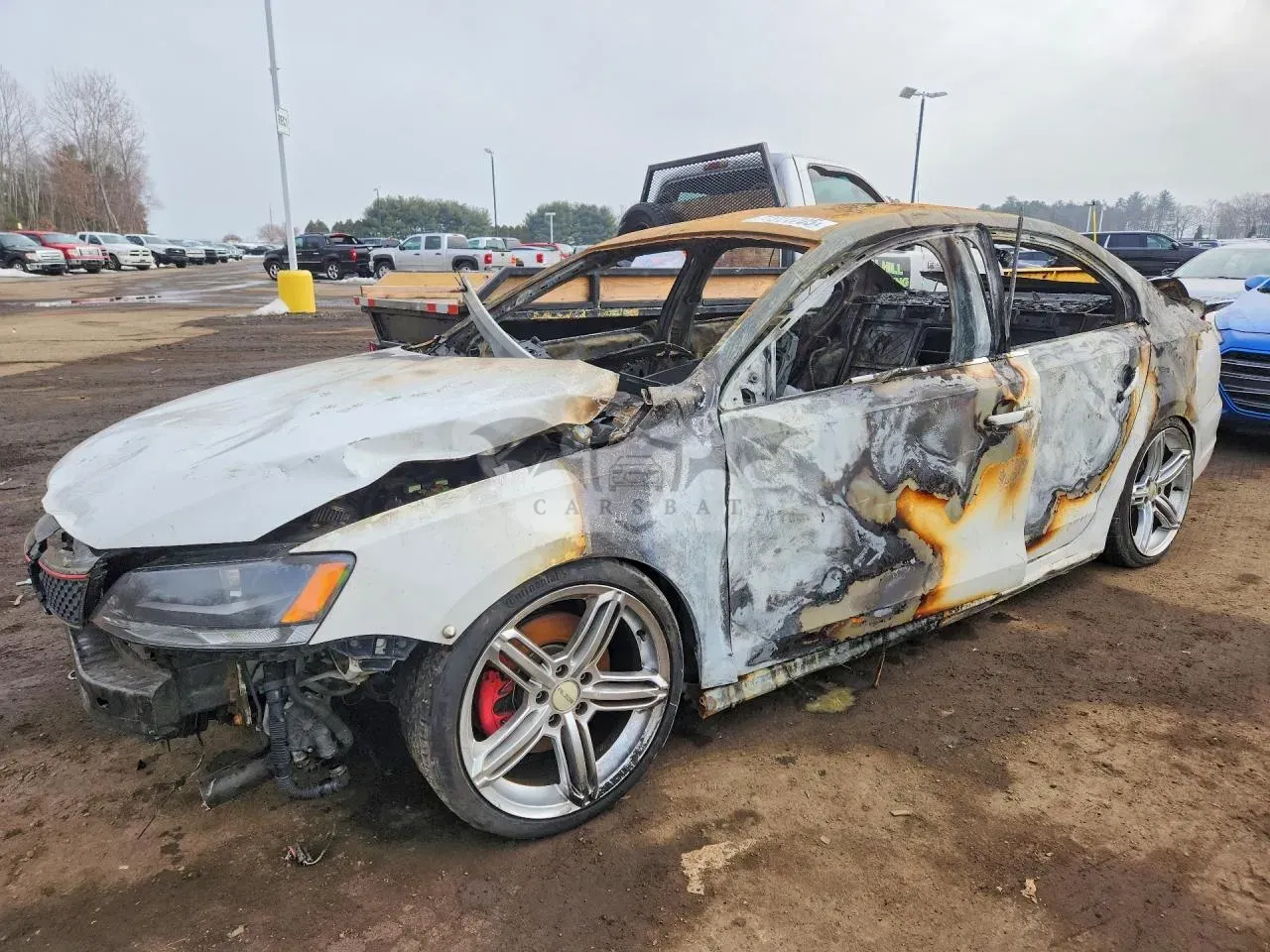 Volkswagen Jetta 2.0L 4 2014