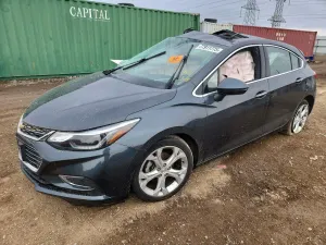 Chevrolet Cruze 1.4L 4 2017