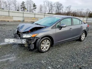 Honda Civic LX 1.8L 4 2012