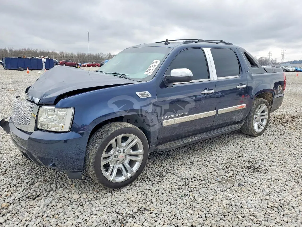 Chevrolet Avalanche C1500 5.3L 8 2008