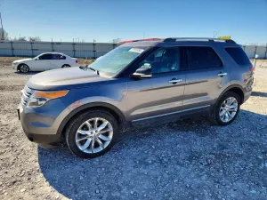 Ford Explorer 3.5L 6 2013